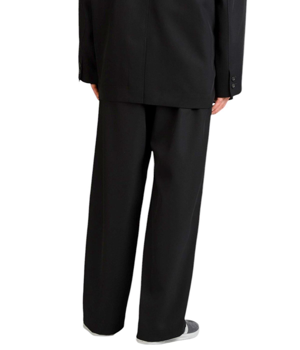 Techno Wool Nylon Wide Tapered Trousers | Graphpaper(グラフ Techno Wool Nylon Wide Tapered Trousers | Graphpaper(グラフ