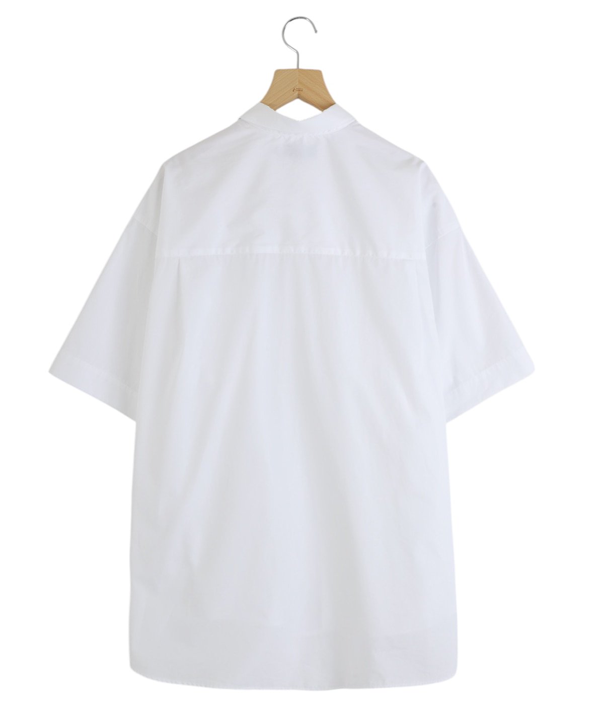 【最安値挑戦】 Broad S/S Oversized Regular Collar Shirt | Graphpaper(グラフ トップス