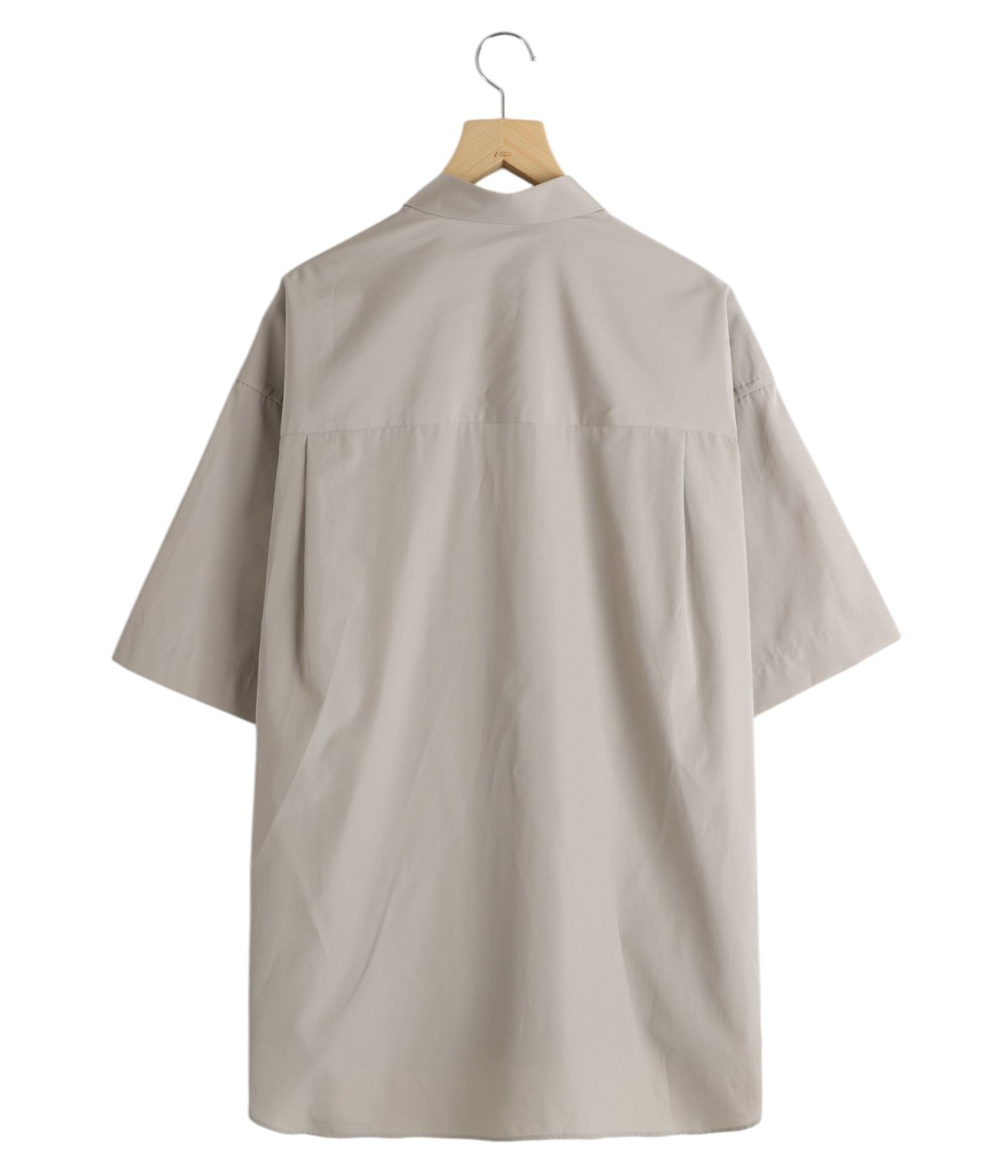 ALUMO for GP S/S Oversized Regular Collar Shirt | Graphpaper