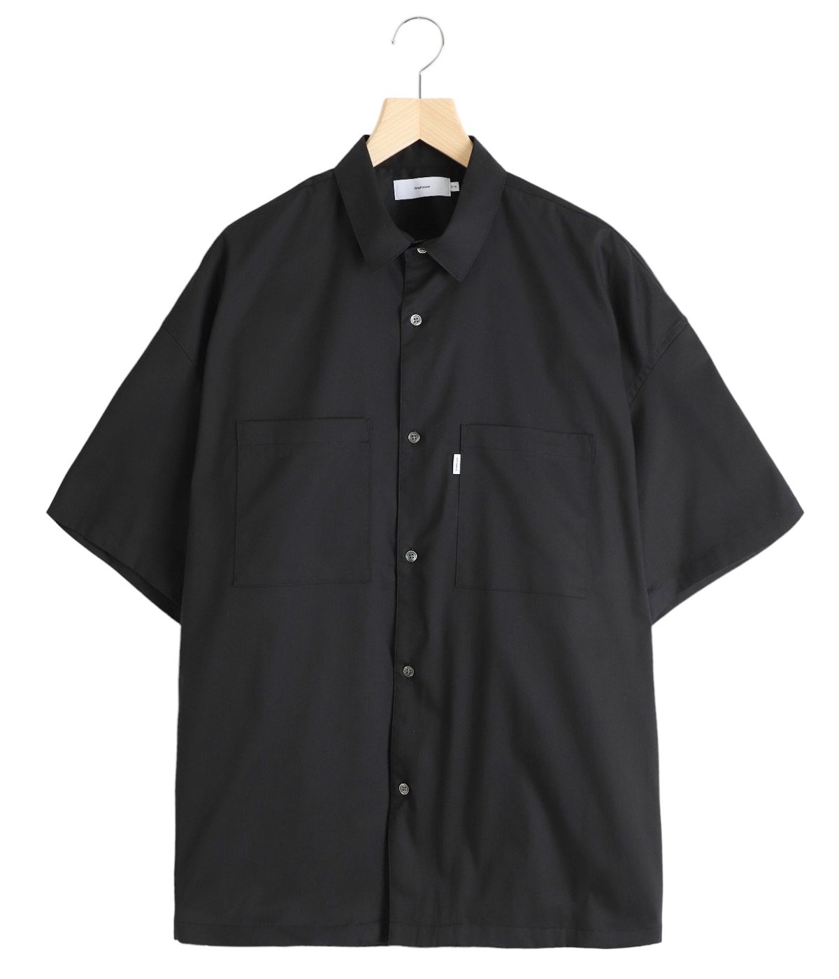 Solotex Twill S/S Oversized Box Shirt | Graphpaper(グラフ