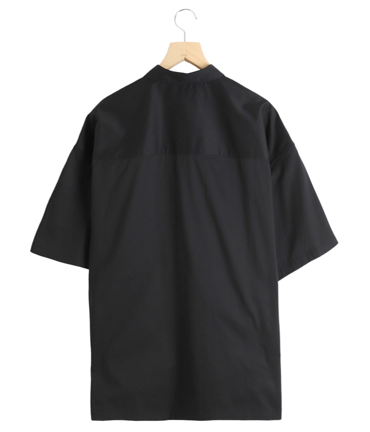Solotex Twill S/S Oversized Box Shirt | Graphpaper(グラフ