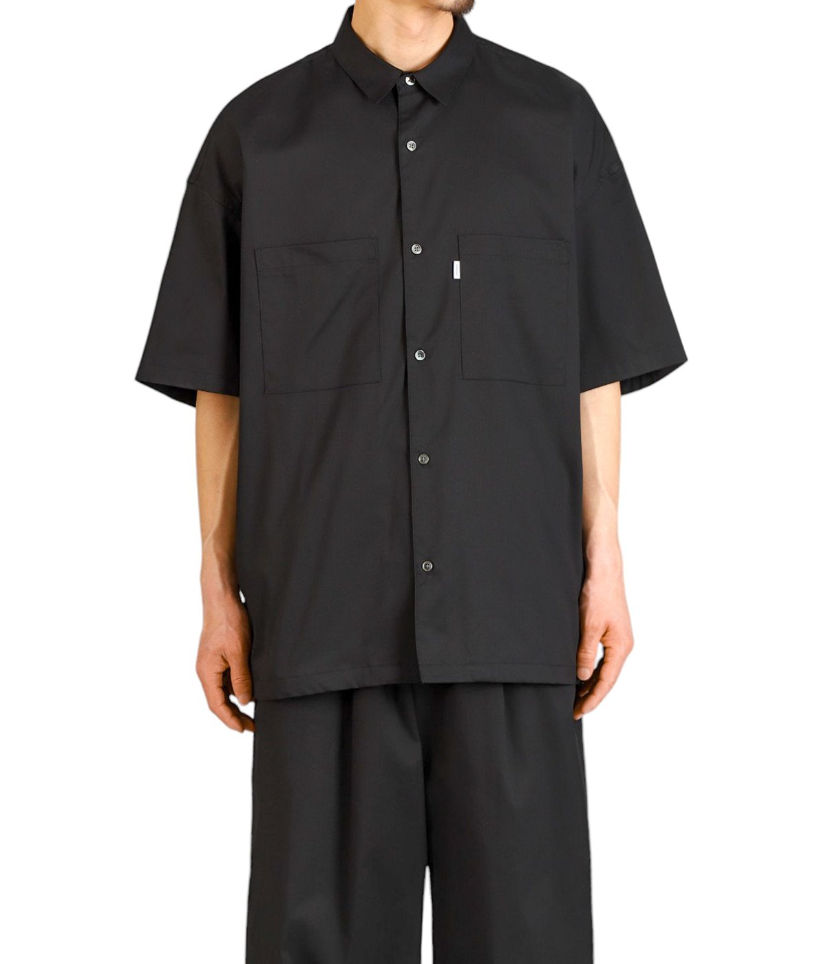 Solotex Twill S/S Oversized Box Shirt | Graphpaper(グラフ