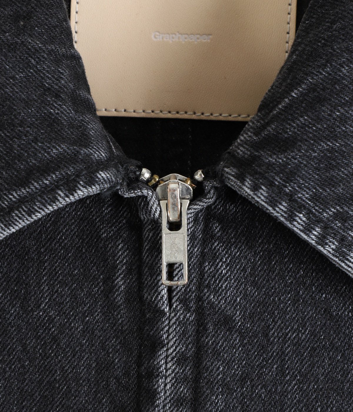 Selvage Denim Zip Jacket | Graphpaper(グラフペーパー) / アウター