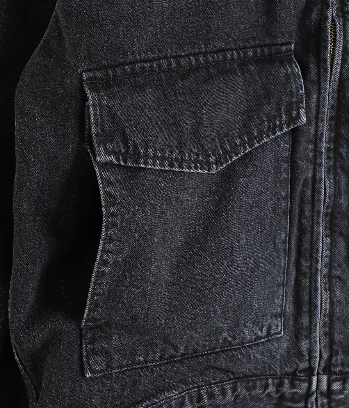 Selvage Denim Zip Jacket | Graphpaper(グラフペーパー) / アウター