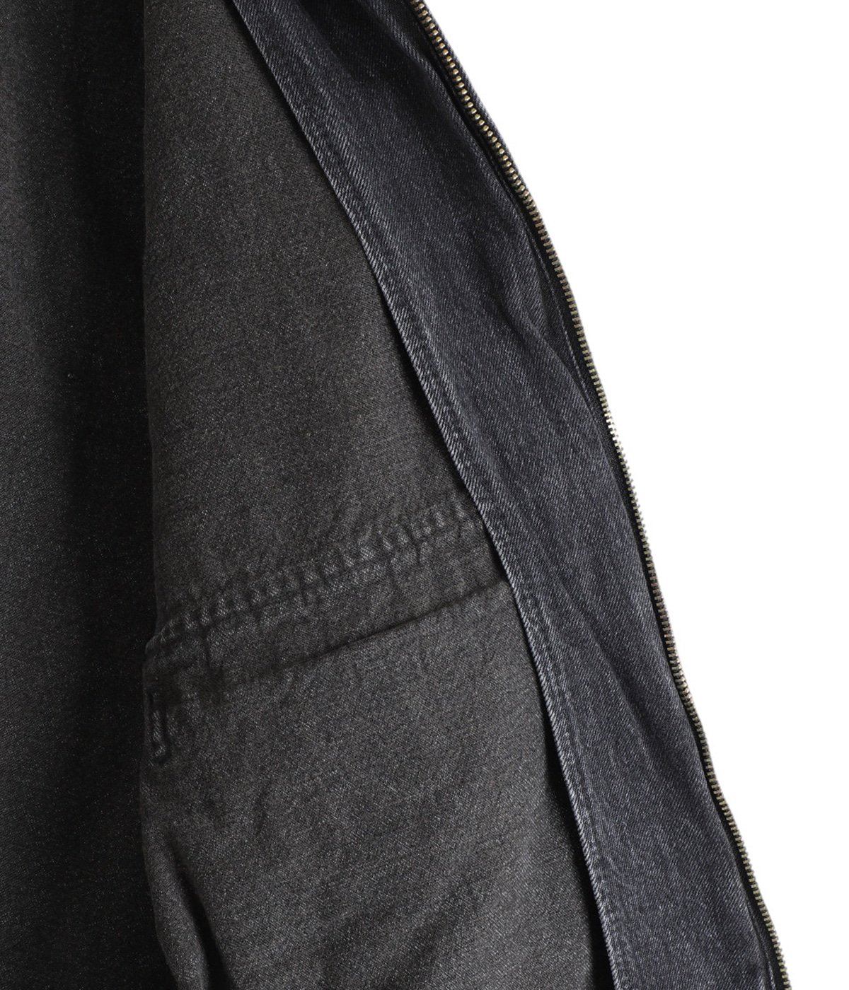Selvage Denim Zip Jacket | Graphpaper(グラフペーパー