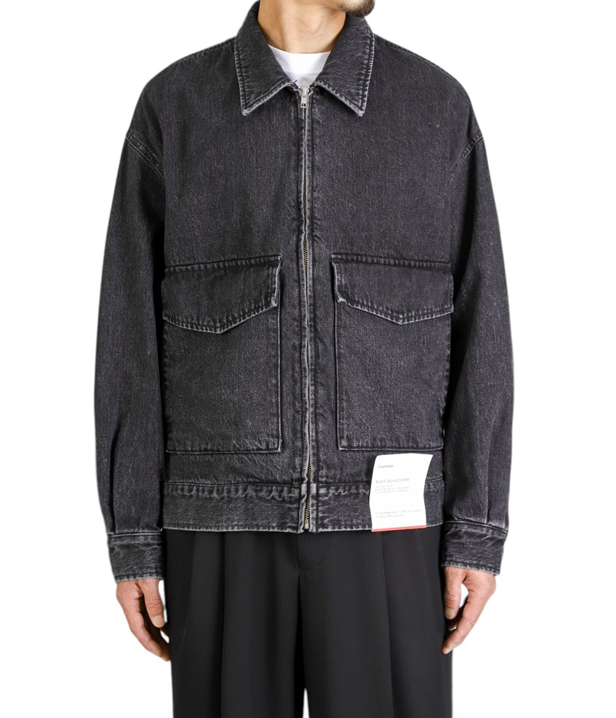 Selvage Denim Zip Jacket | Graphpaper(グラフペーパー