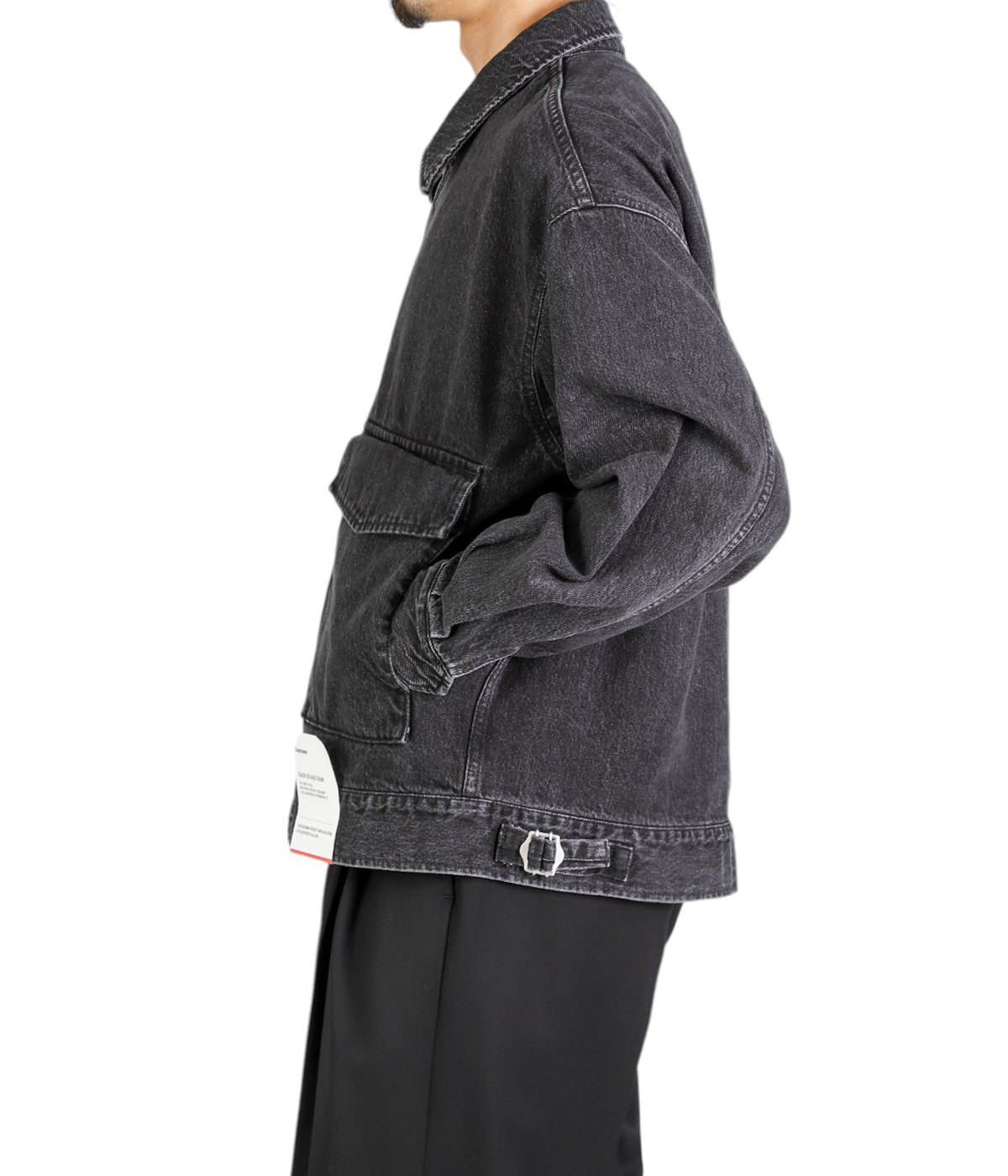 Selvage Denim Zip Jacket | Graphpaper(グラフペーパー