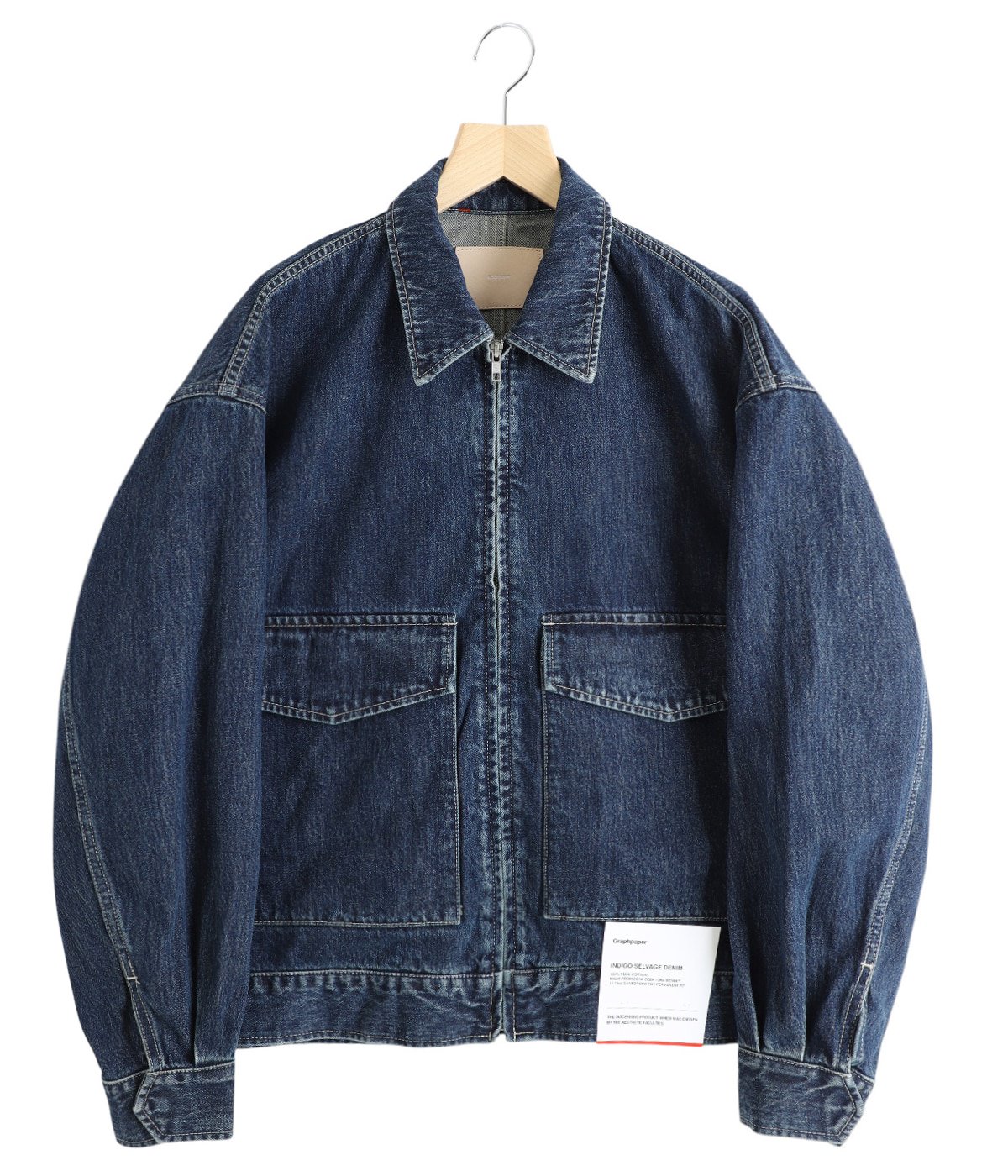 ダークブルー デニムジャケット Men's アボンタージ/A VONTADE デニムジャケット メンズ No.2