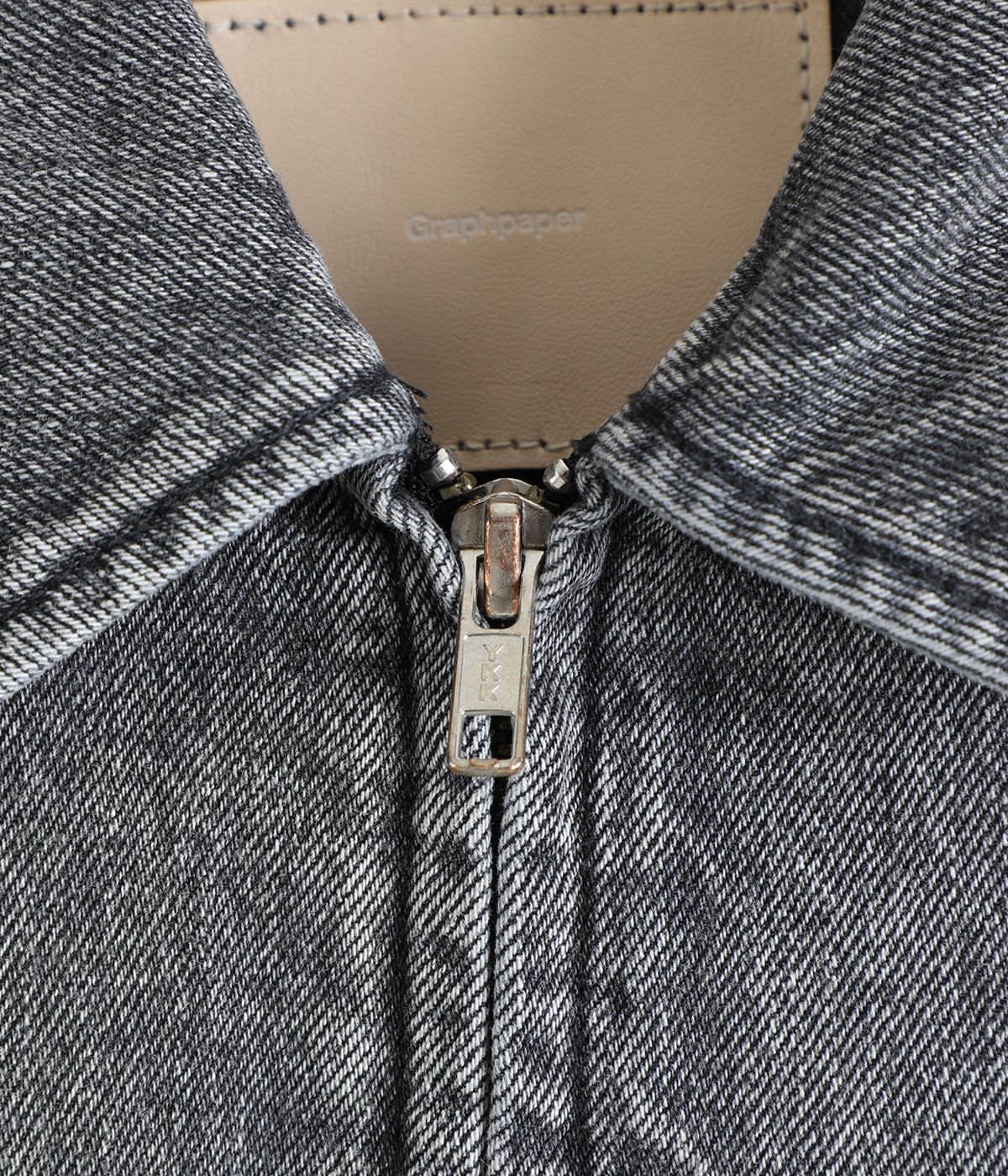 Selvage Denim Zip Jacket | Graphpaper(グラフペーパー