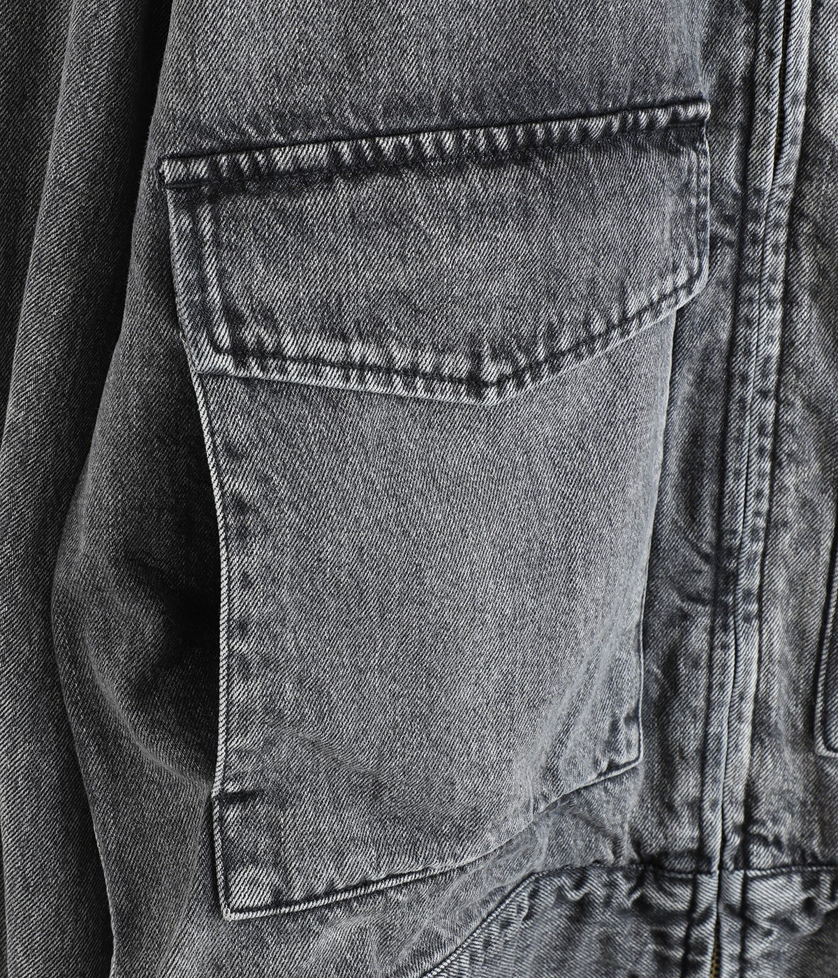 Selvage Denim Zip Jacket | Graphpaper(グラフペーパー) / アウター