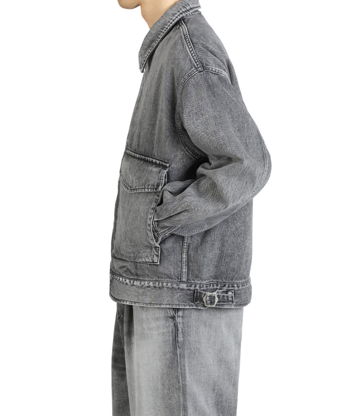 Selvage Denim Zip Jacket | Graphpaper(グラフペーパー) / アウター