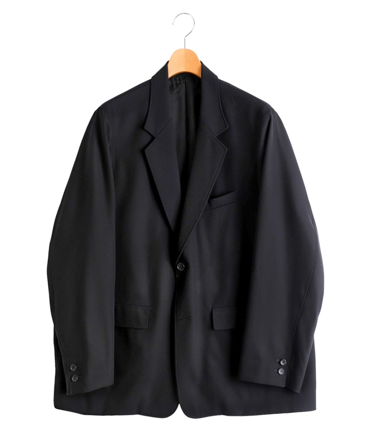 Techno Wool Nylon Compact Shoulder Jacket | Graphpaper(グラフ