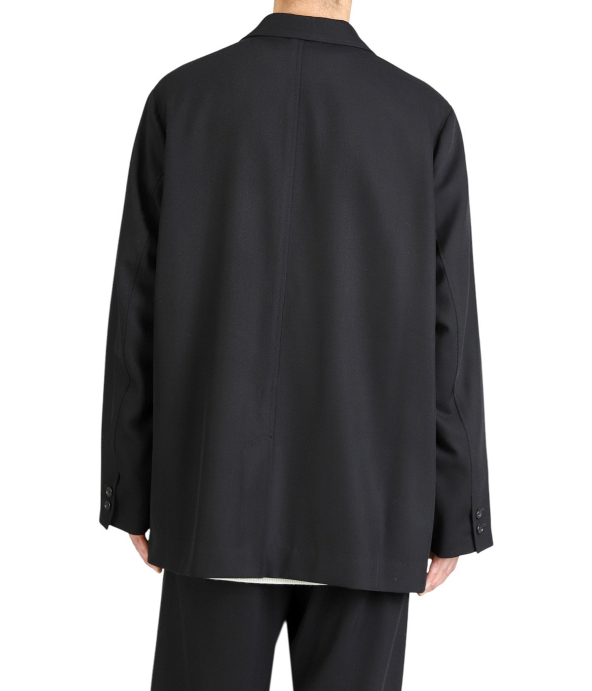 Techno Wool Nylon Compact Shoulder Jacket | Graphpaper(グラフ