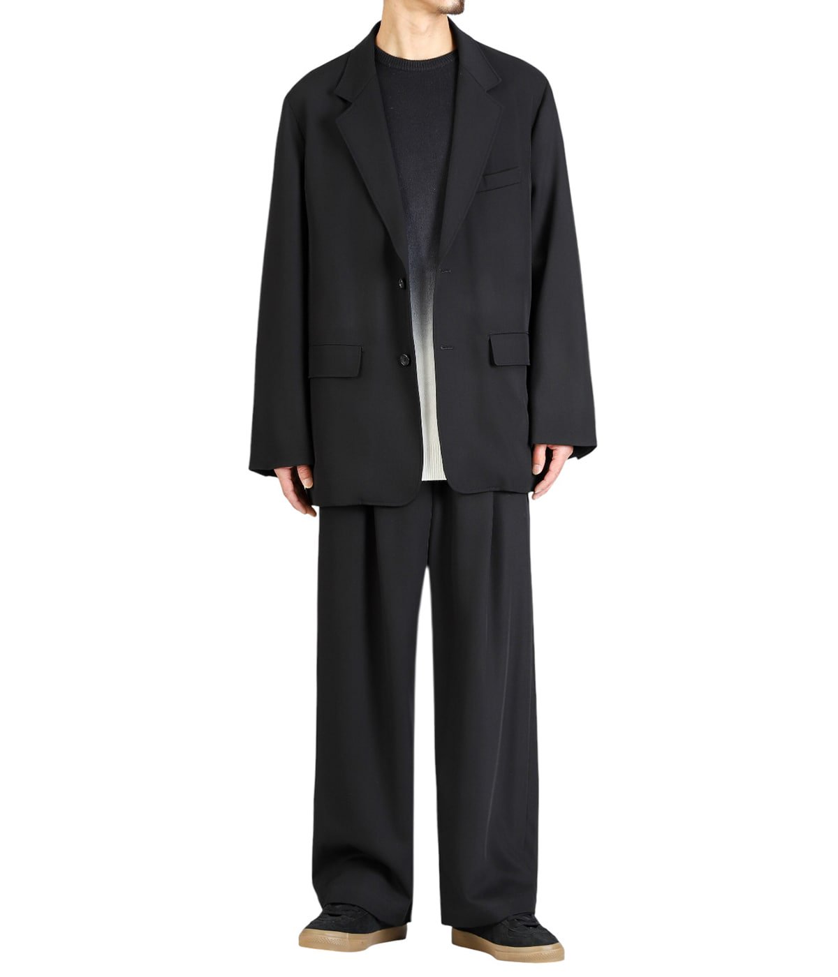 Techno Wool Nylon Compact Shoulder Jacket | Graphpaper(グラフ