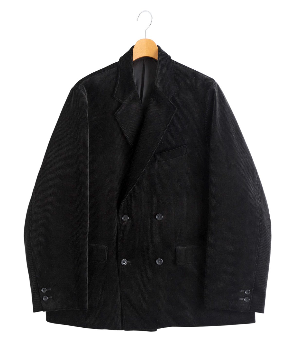 Suvin Corduroy Compact Shoulder Double Jacket | Graphpaper