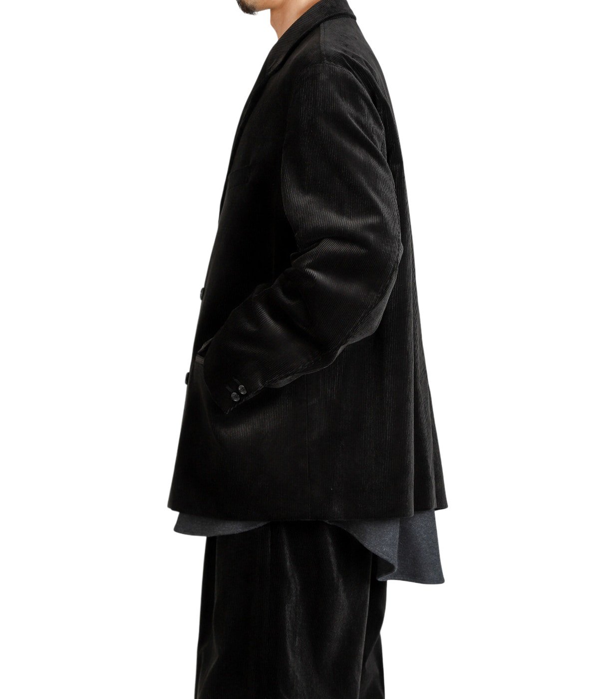 Suvin Corduroy Compact Shoulder Double Jacket | Graphpaper(グラフ