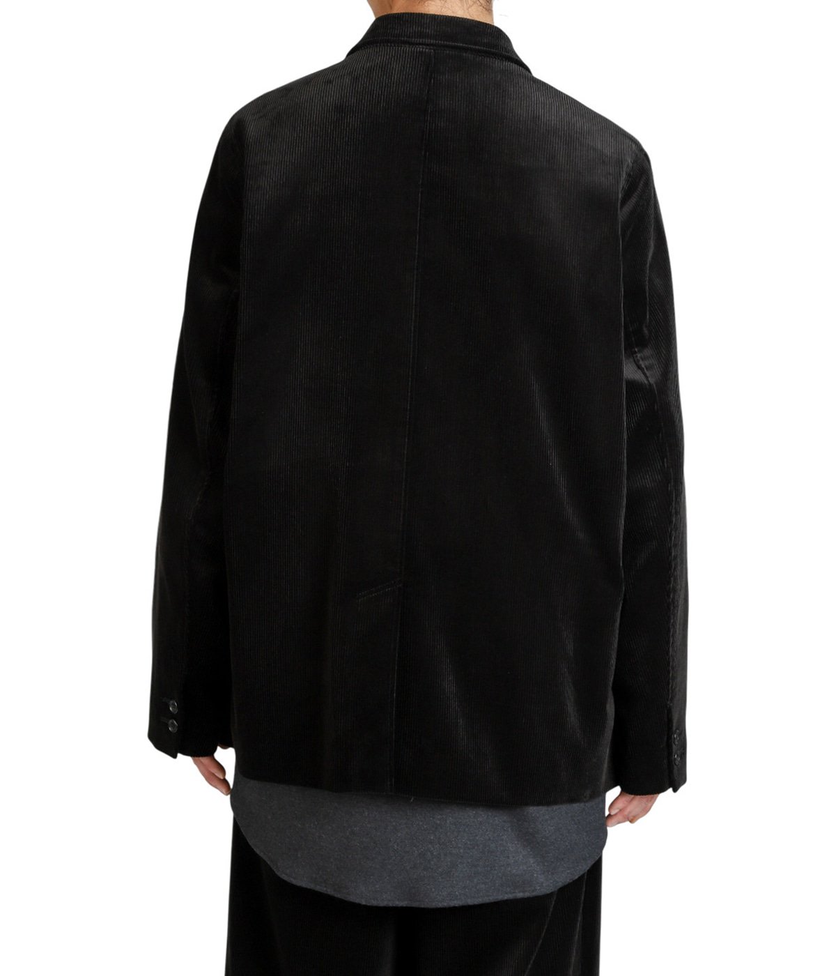 Suvin Corduroy Compact Shoulder Double Jacket | Graphpaper(グラフ
