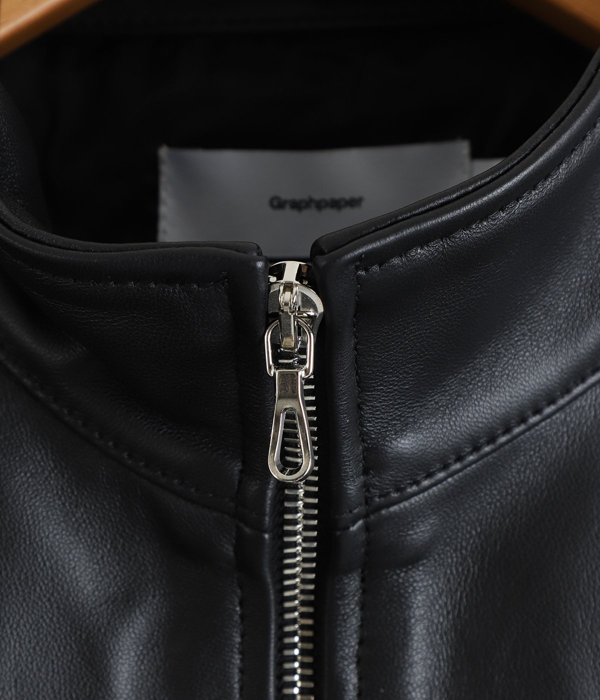 Sheep Leather Track Blouson | Graphpaper(グラフペーパー