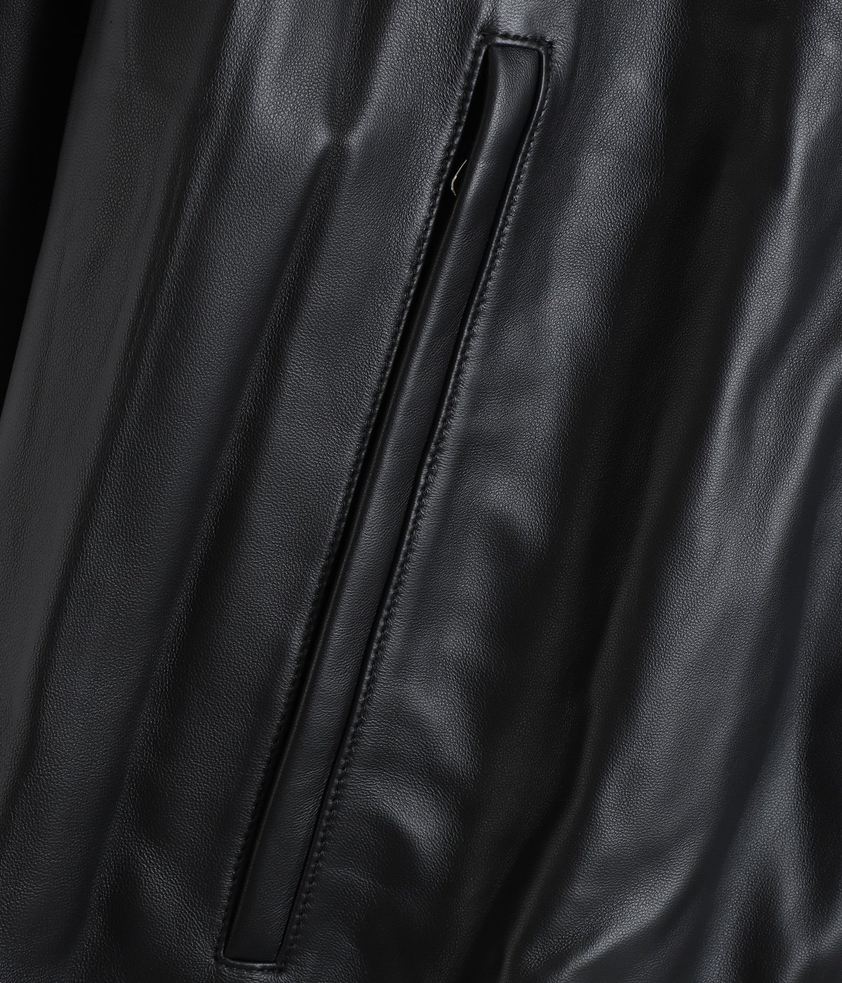 Sheep Leather Track Blouson | Graphpaper(グラフペーパー