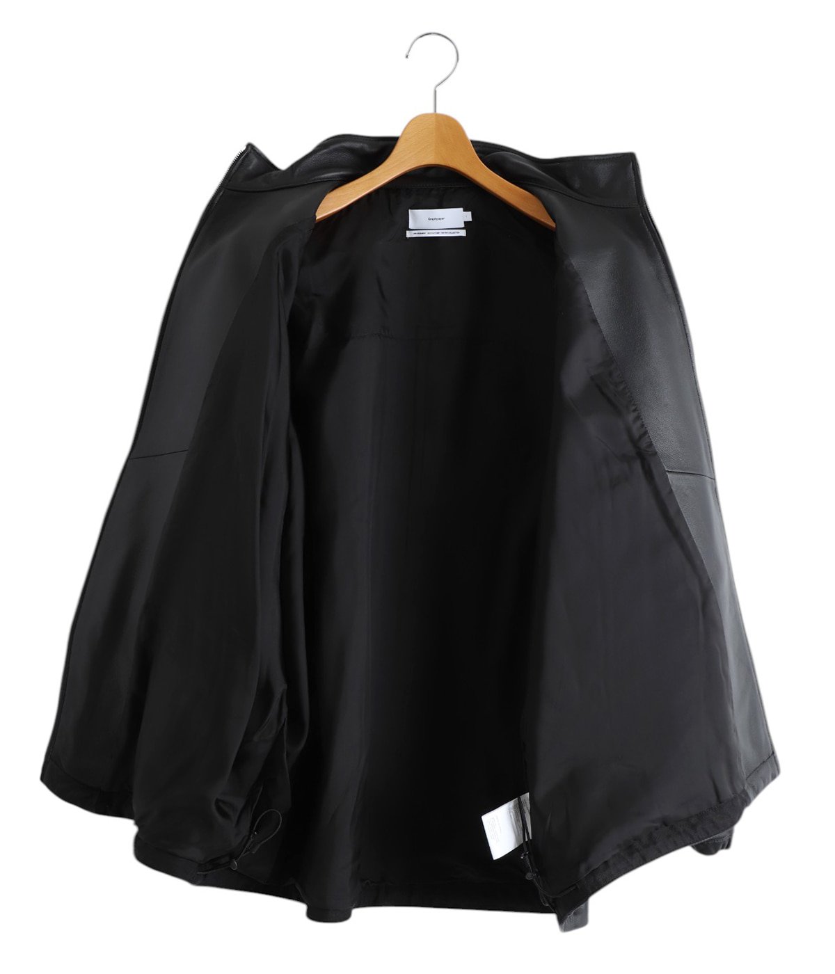 Sheep Leather Track Blouson | Graphpaper(グラフペーパー