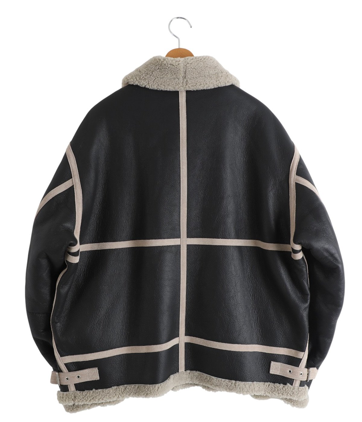 Sheep Mouton B-3 Flight Jacket | Graphpaper(グラフペーパー 