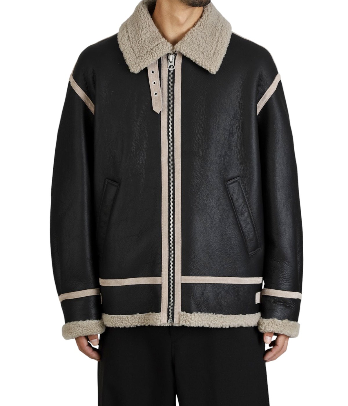 Sheep Mouton B-3 Flight Jacket | Graphpaper(グラフペーパー