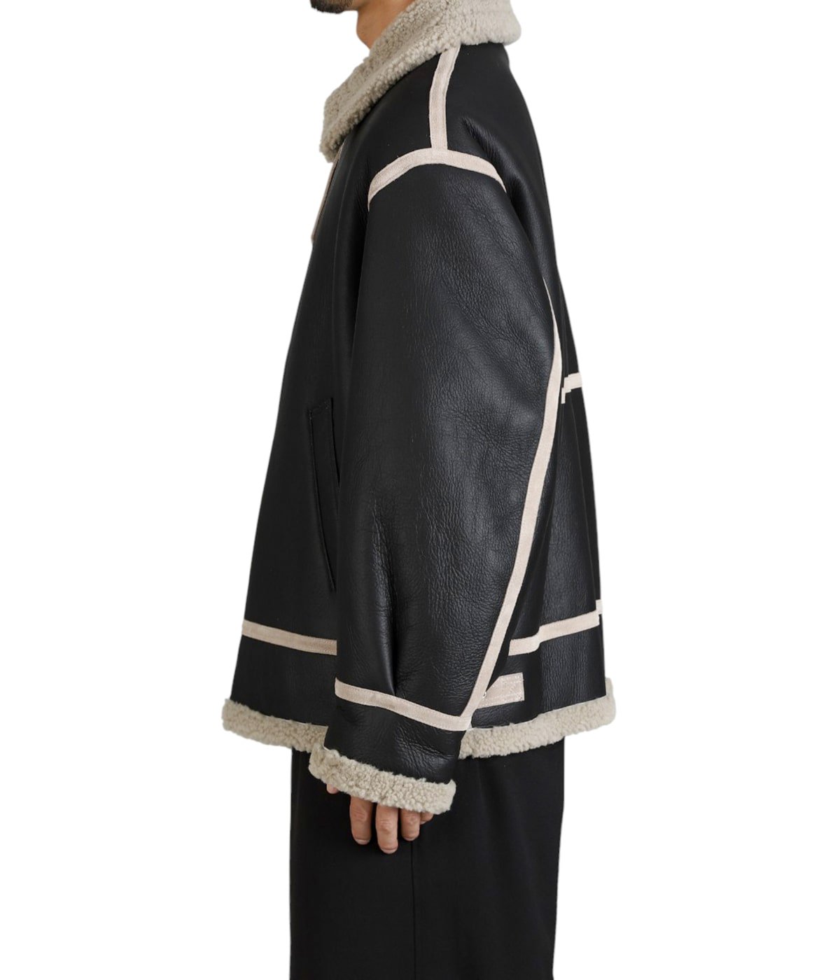 Sheep Mouton B-3 Flight Jacket | Graphpaper(グラフペーパー