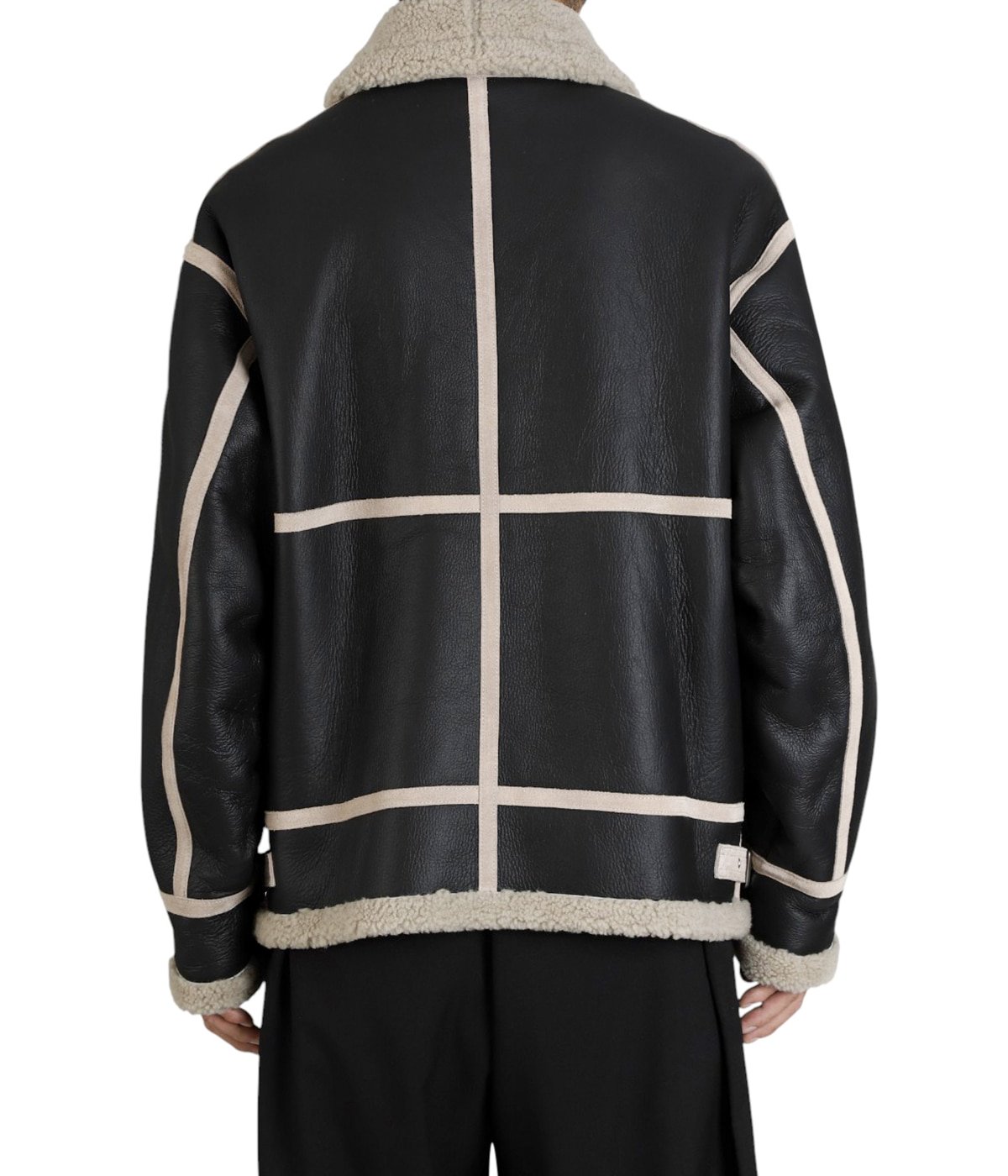 Sheep Mouton B-3 Flight Jacket | Graphpaper(グラフペーパー
