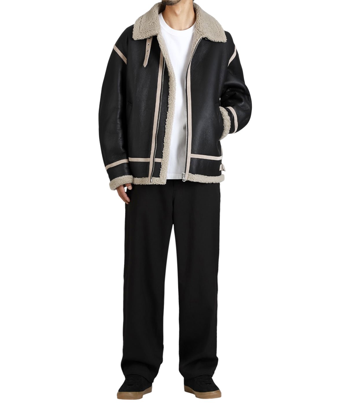 Sheep Mouton B-3 Flight Jacket | Graphpaper(グラフペーパー