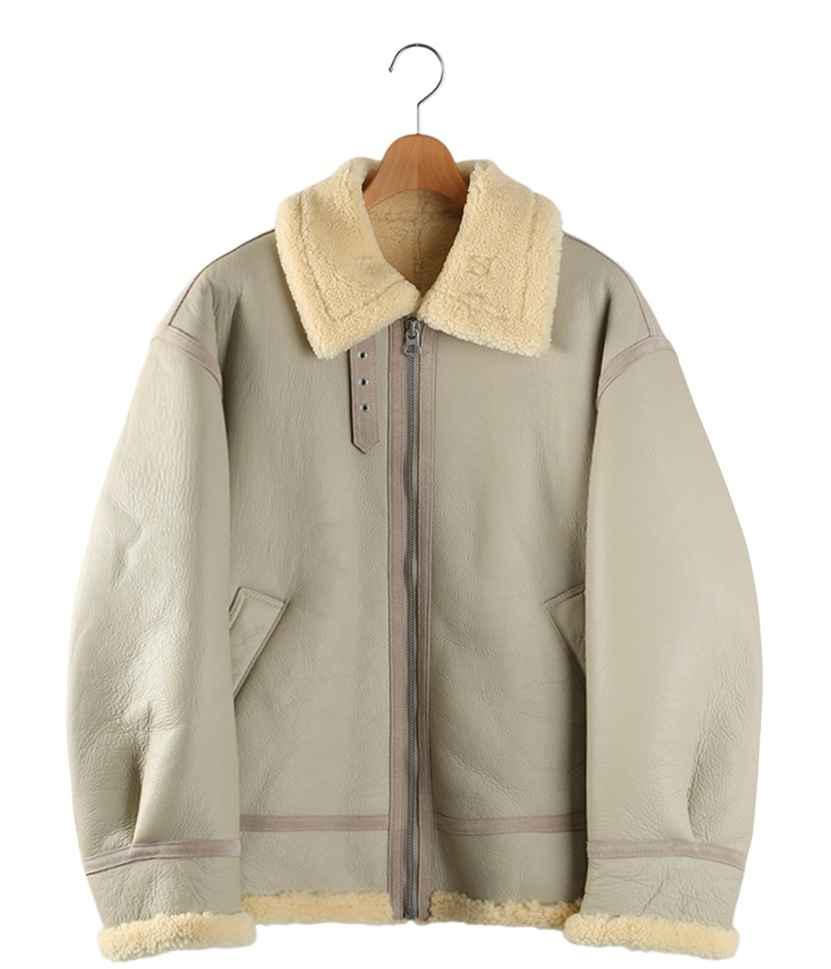 Sheep Mouton B-3 Flight Jacket | Graphpaper(グラフペーパー