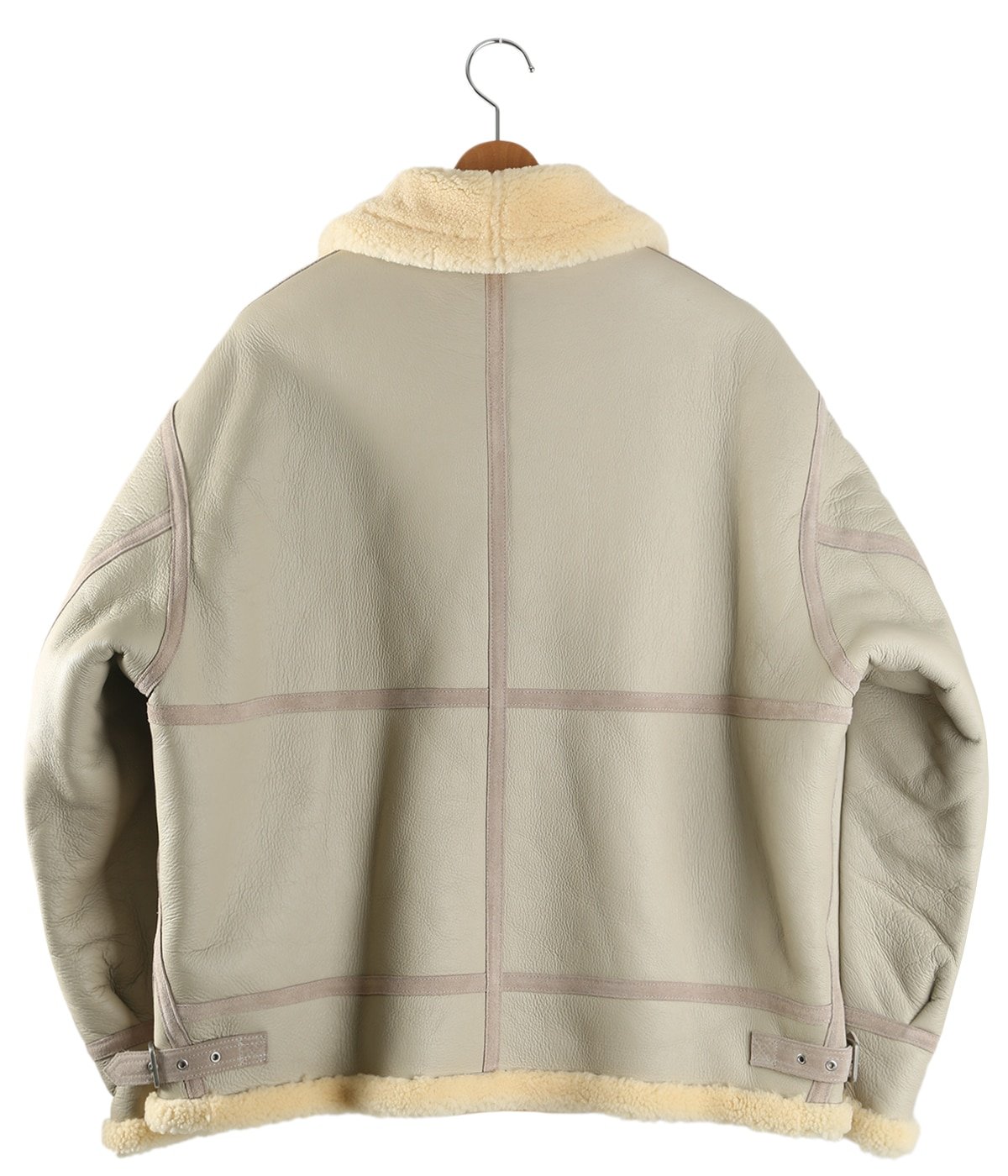 ジャケット・アウター TYPE B-3 mouton FRIGHT JACKET ムートンジャケット ムートンコート 合皮 B-3 フライト
