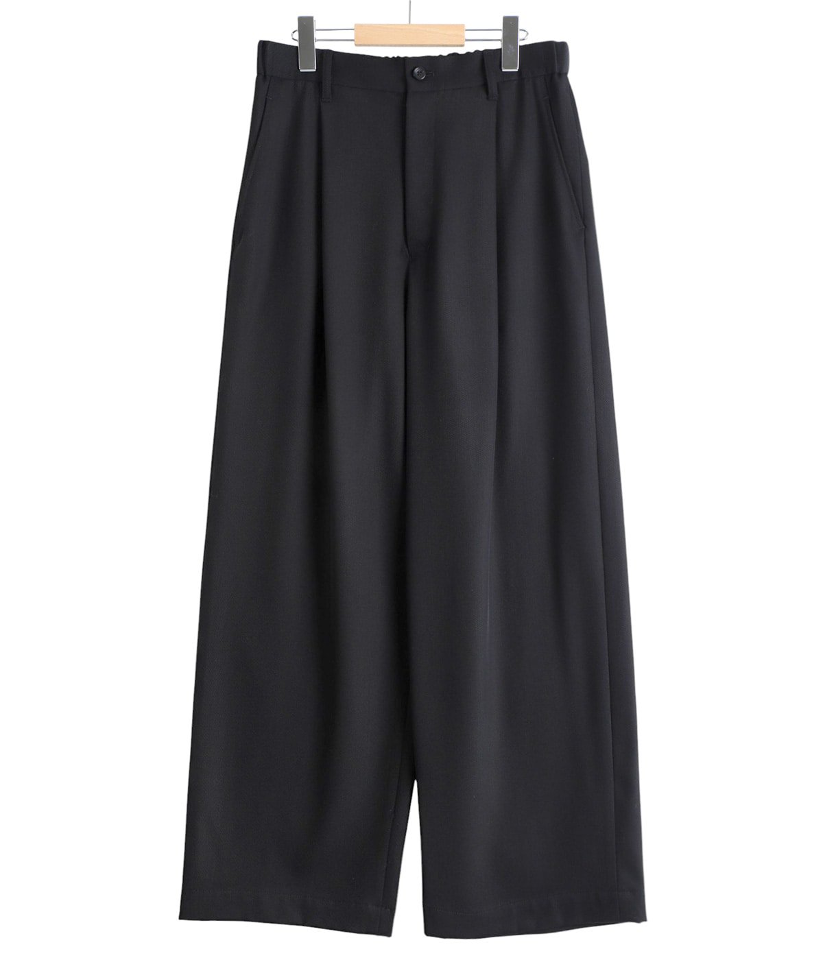 Techno Wool Nylon Wide Tapered Trousers | Graphpaper(グラフ