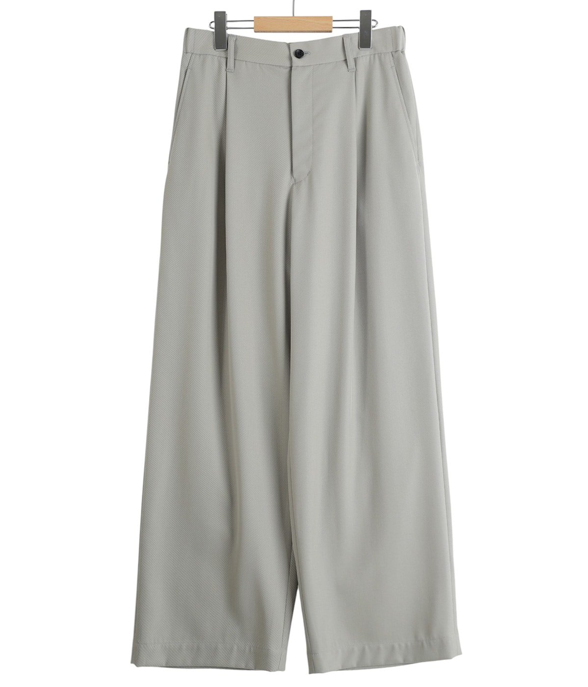 Techno Wool Nylon Wide Tapered Trousers | Graphpaper(グラフ