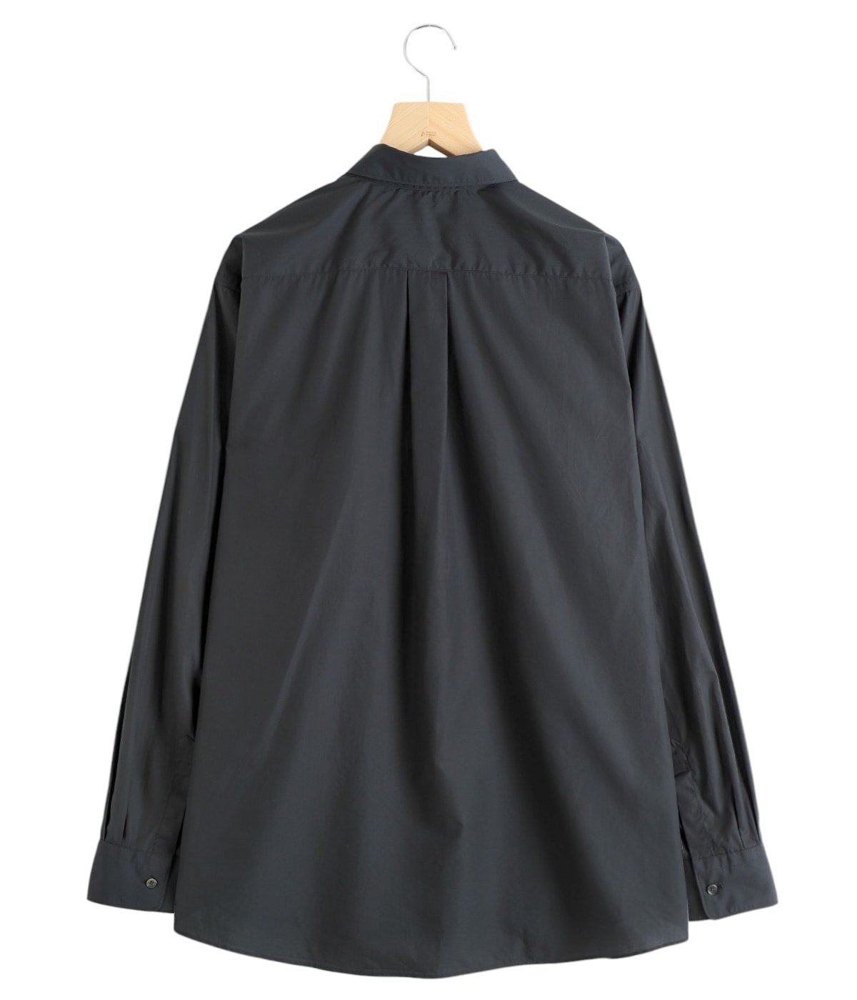 Graphpaper 25SS ブロードレギュラーカラーシャツ Graphpaper (グラフペーパー) Broad L/S Oversized Regular
