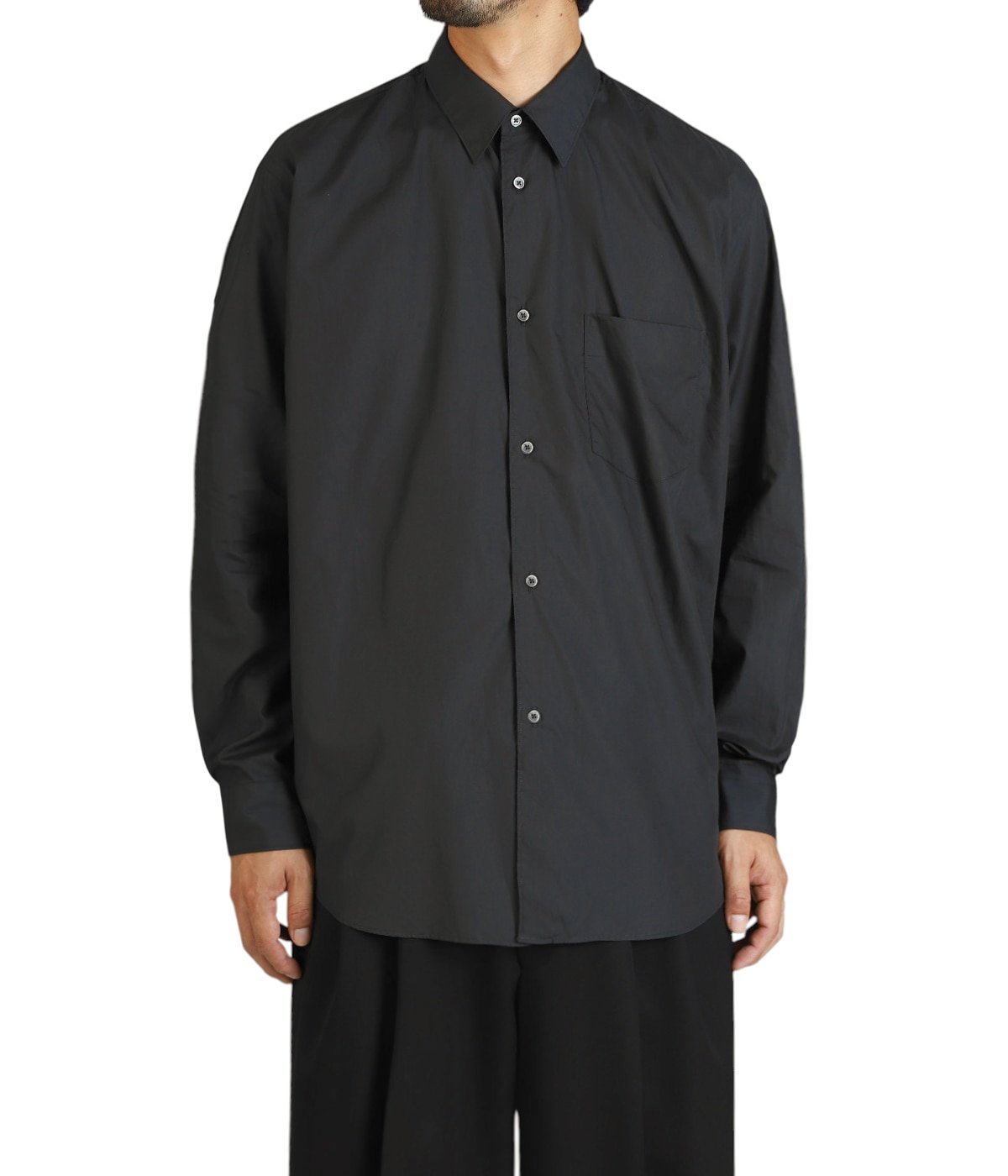 Broad Regular Collar Shirt | Graphpaper(グラフペーパー