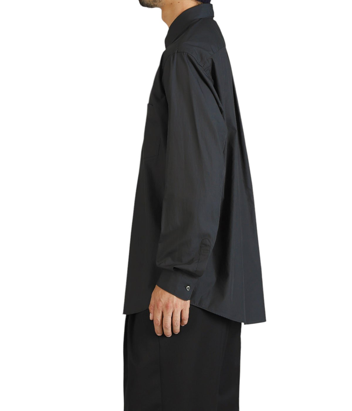 Broad Regular Collar Shirt | Graphpaper(グラフペーパー