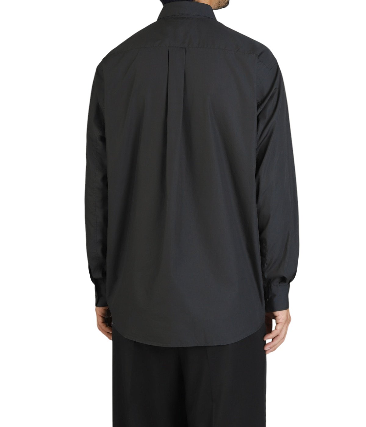 グラフペーパーブロードシャツ Graphpaper (グラフペーパー) Broad L/S Oversized Regular