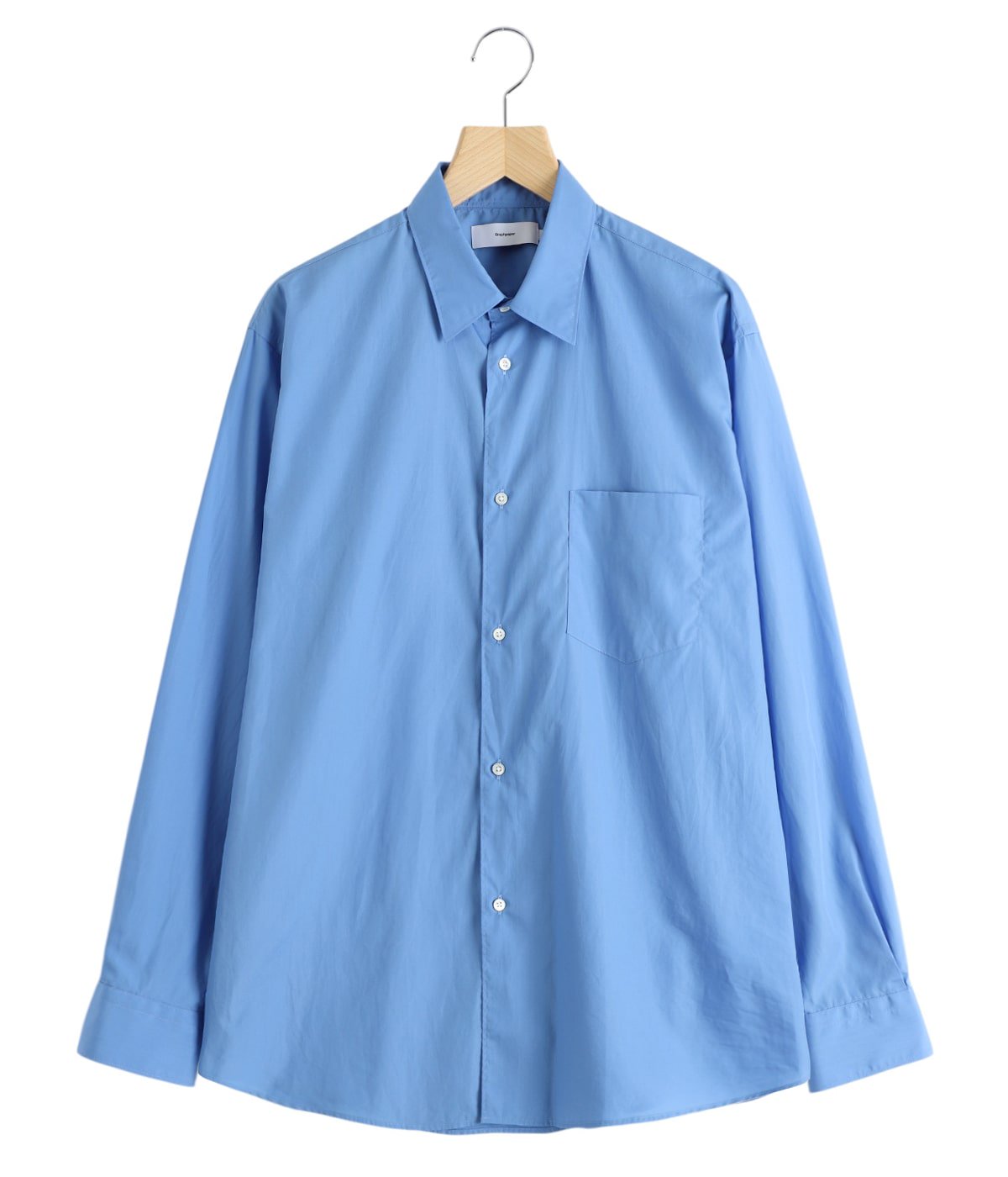 Broad Regular Collar Shirt | Graphpaper(グラフペーパー