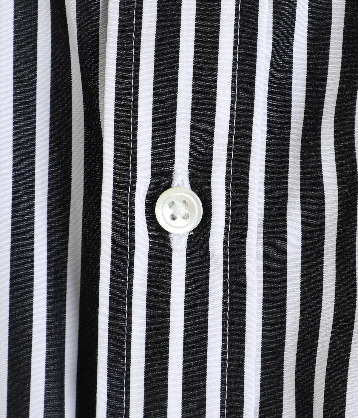 High Count Regular Collar Round Cut Shirt | Graphpaper(グラフ