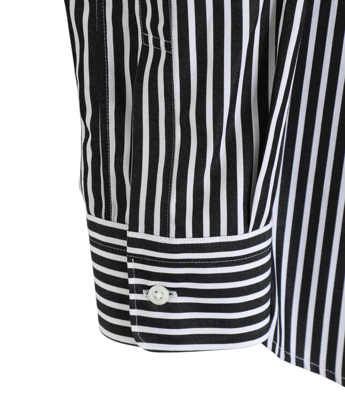 あ ページ High Count Regular Collar Round Cut Shirt | Graphpaper