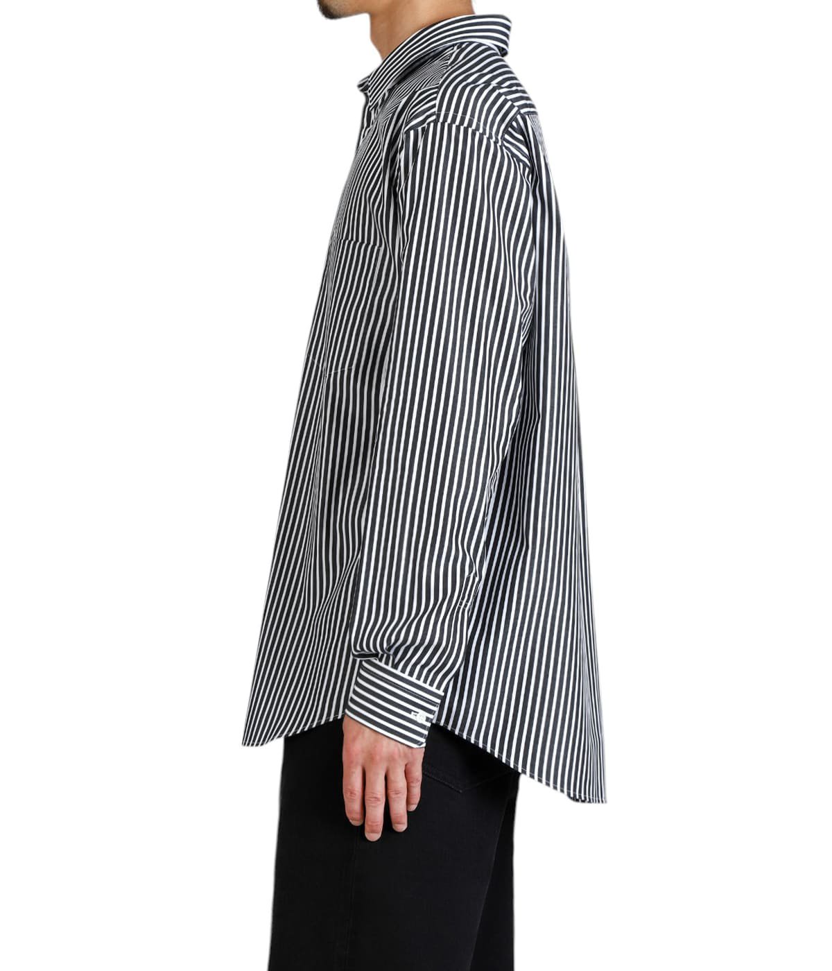 Graphpaper ストライプ長袖カットソー サイズ2 Graphpaper(グラフ