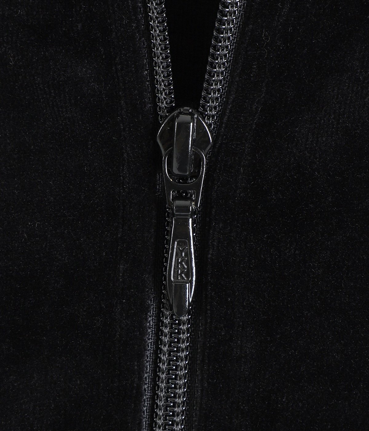 Compact Velour Track Jacket -BLACK- | Graphpaper(グラフペーパー 