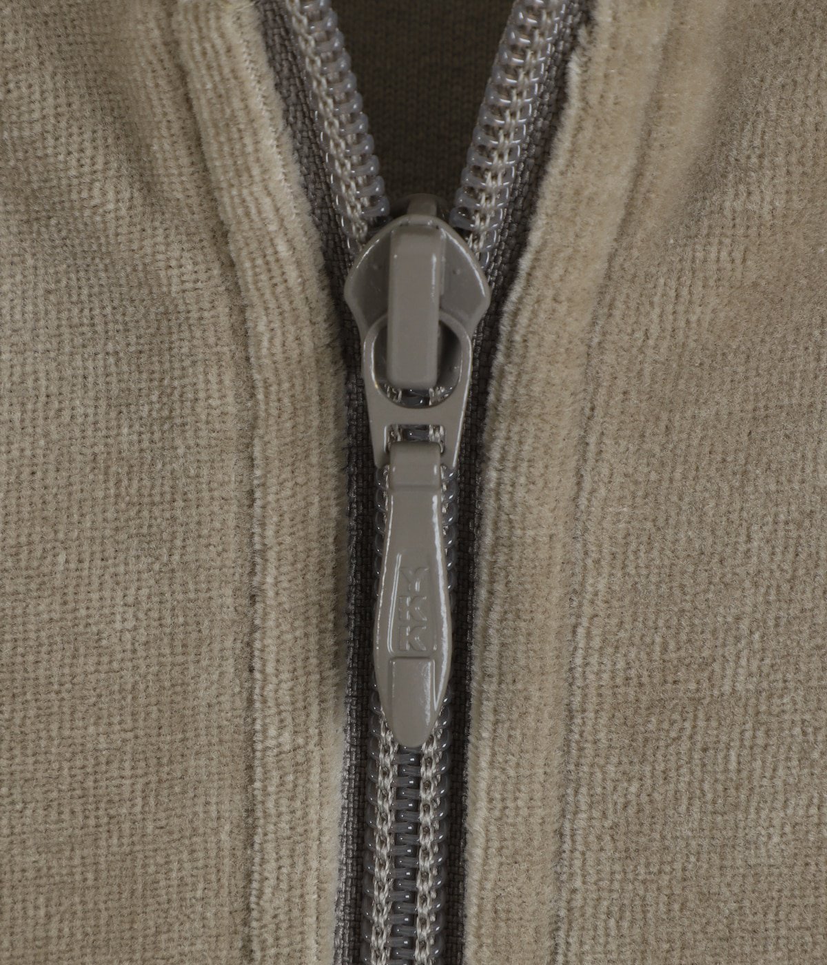 Compact Velour Track Jacket -GREGE- | Graphpaper(グラフペーパー