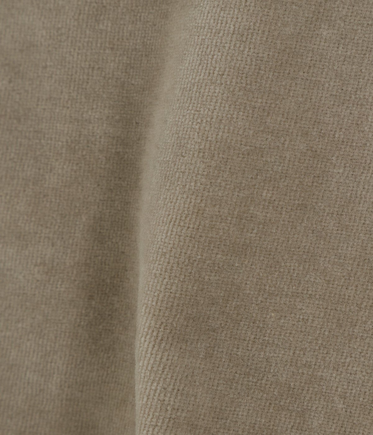 Compact Velour Track Jacket -GREGE- | Graphpaper(グラフペーパー