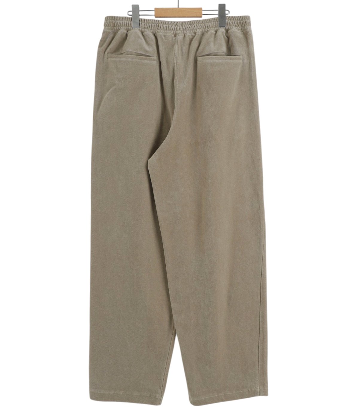 Compact Velour Easy Pants -GREGE- | Graphpaper(グラフペーパー