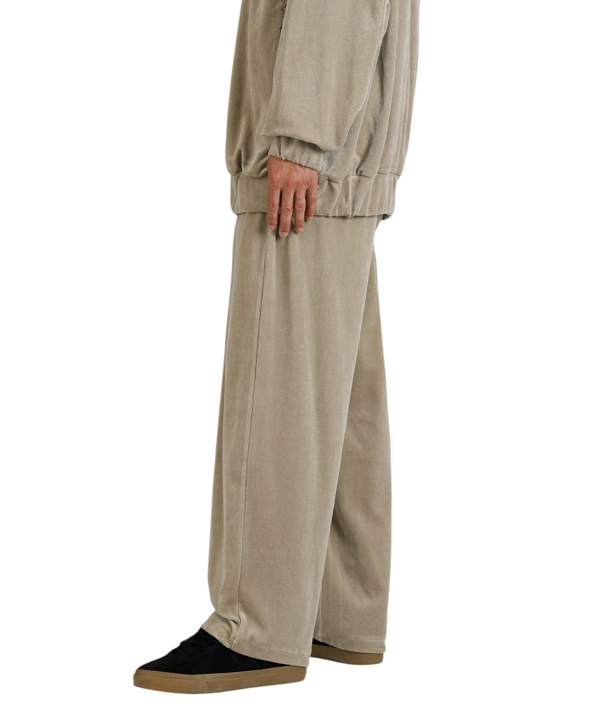 Compact Velour Easy Pants -GREGE- | Graphpaper(グラフペーパー 