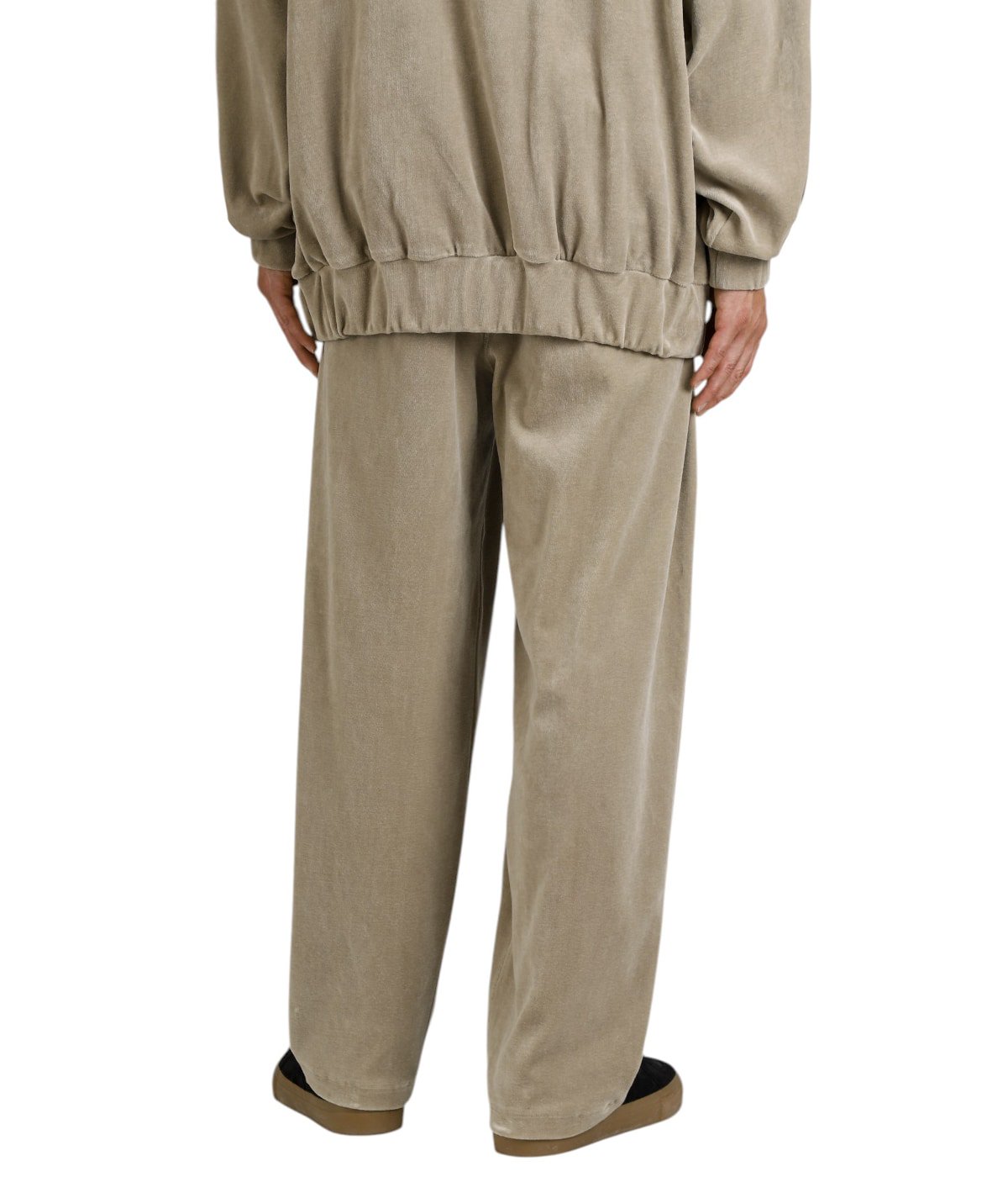 Compact Velour Easy Pants -GREGE- | Graphpaper(グラフペーパー