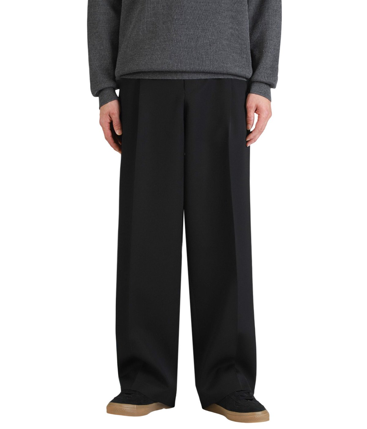 Scale Off Wool Wide Slacks | Graphpaper(グラフペーパー) / パンツ