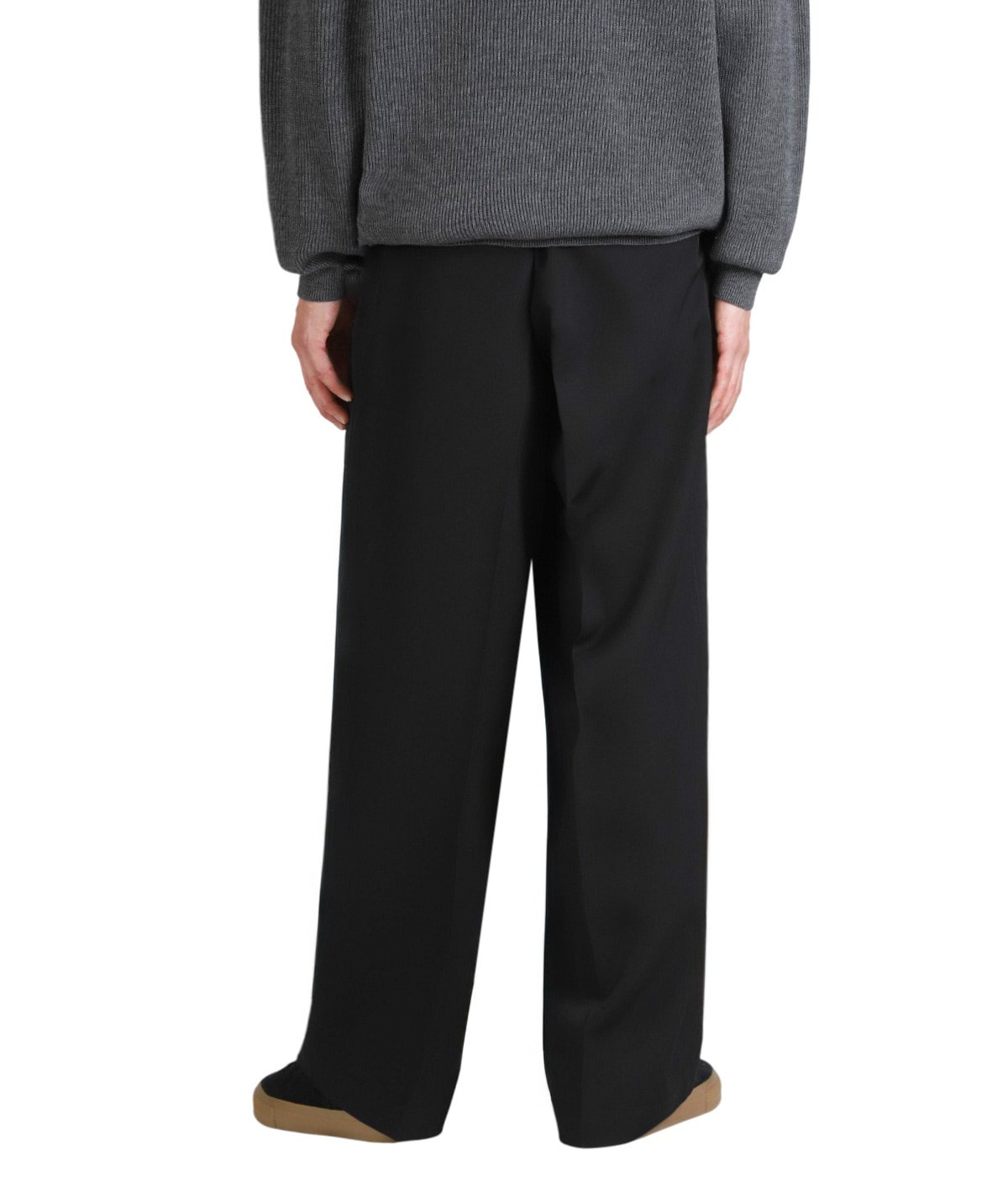 Scale Off Wool Wide Slacks | Graphpaper(グラフペーパー) / パンツ