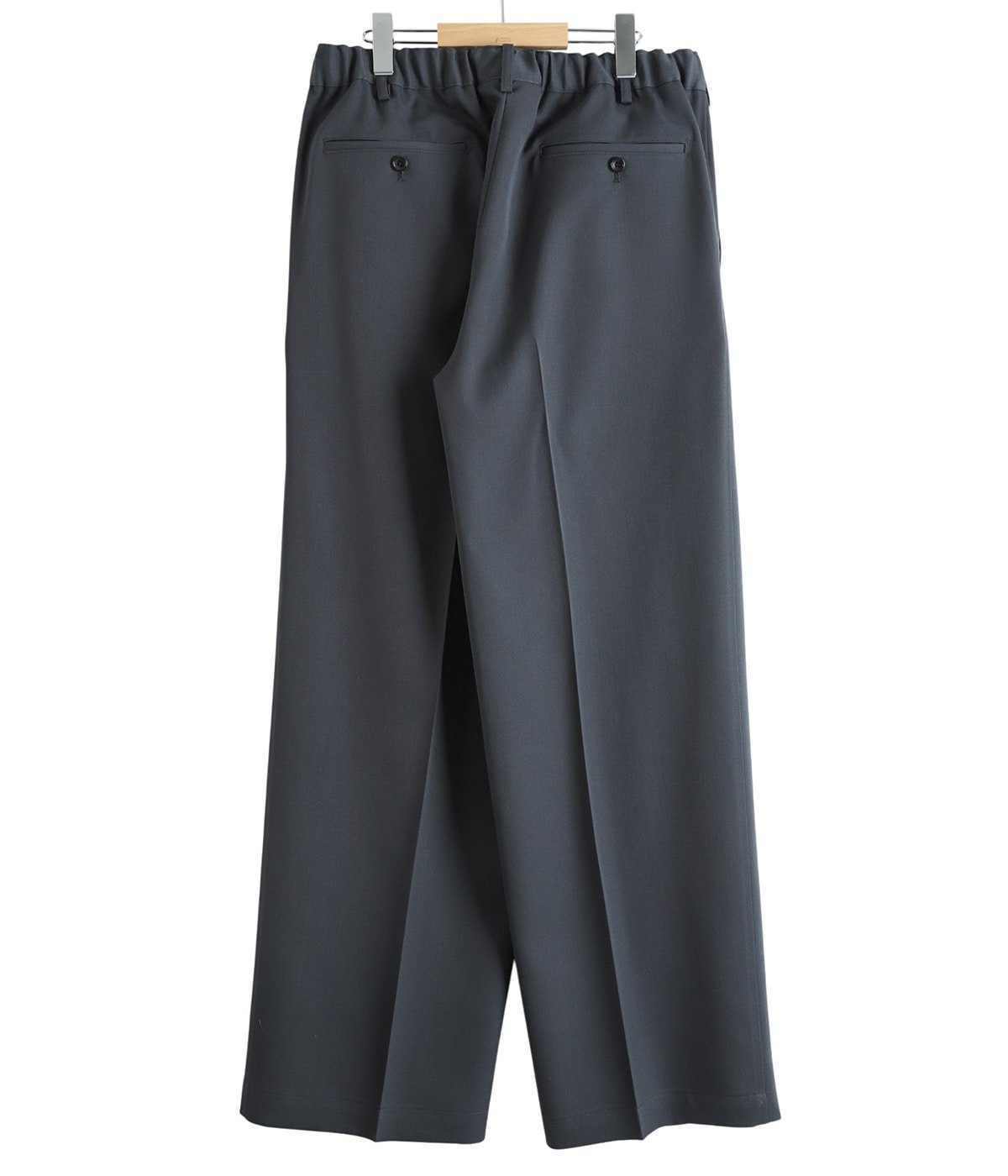 Scale Off Wool Wide Slacks | Graphpaper(グラフペーパー) / パンツ